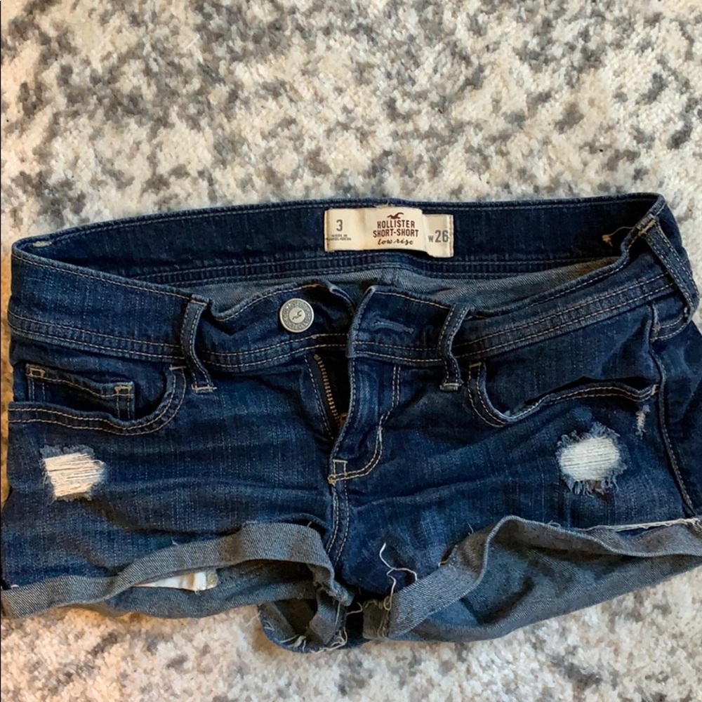 Hollister shorts